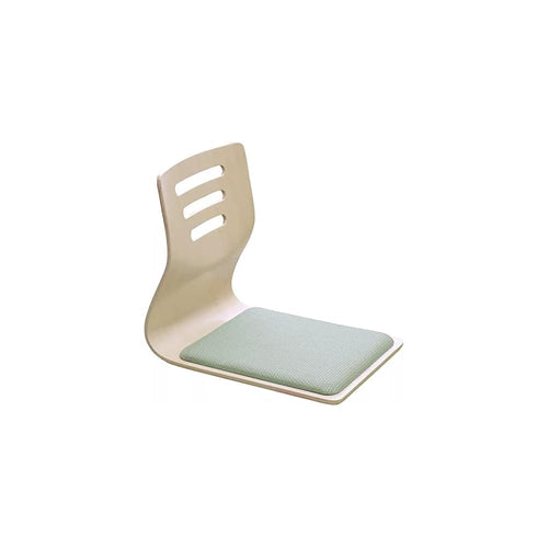 (4pcs/lot) Legless Chair Seat Cushion Traditional Furniture Living Room Floor Seating Tatami Chair (Blue 43x47x38cm)
