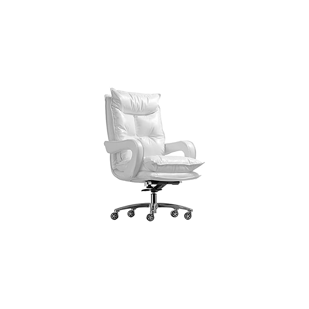 Office Chair Gameschair Leather Boss Chair Office Chair Business Swivel Chair Lift Executive Chair Ergonomic Computer Home Reclining Lounge Chair