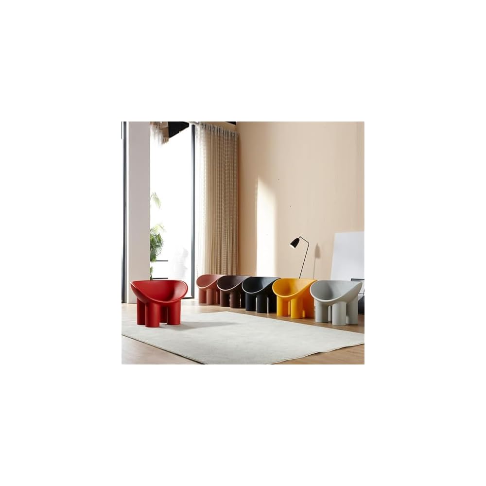 Leisure Fashion Stool for Living Room, Bedroom, and Study Room - Single Leisure Sofa Chair for Modern, Simple, and Creative Home Decor