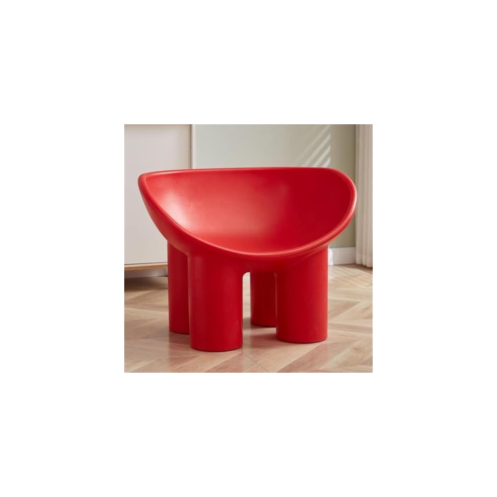 Leisure Fashion Stool for Living Room, Bedroom, and Study Room - Single Leisure Sofa Chair for Modern, Simple, and Creative Home Decor