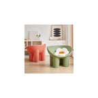 Leisure Fashion Stool for Living Room, Bedroom, and Study Room - Single Leisure Sofa Chair for Modern, Simple, and Creative Home Decor