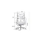 Office Chair Gameschair Leather Boss Chair Office Chair Business Swivel Chair Lift Executive Chair Ergonomic Computer Home Reclining Lounge Chair