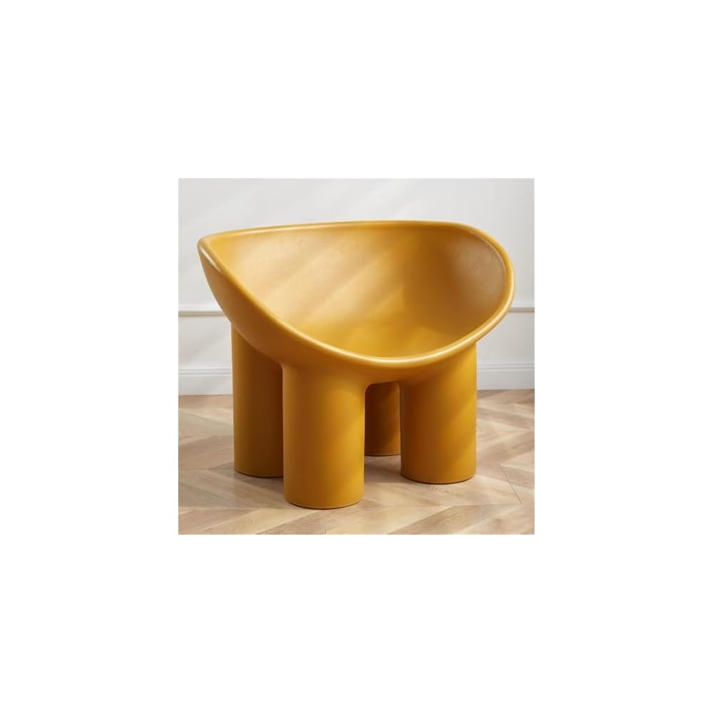 Leisure Fashion Stool for Living Room, Bedroom, and Study Room - Single Leisure Sofa Chair for Modern, Simple, and Creative Home Decor