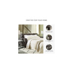 Signature Design by Ashley Navi Faux Leather Queen Sleeper Sofa Bed, Gray
