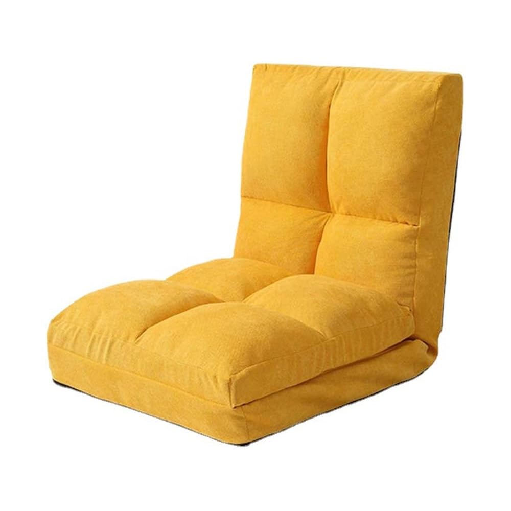 Three Fold Lazy Sofa Tatami Bedroom Chair Folding Single Lounge Bay Window