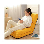 Three Fold Lazy Sofa Tatami Bedroom Chair Folding Single Lounge Bay Window