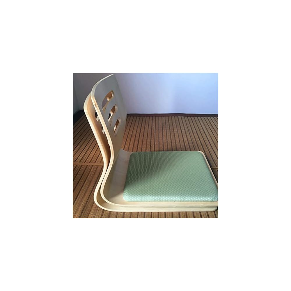 (4pcs/lot) Legless Chair Seat Cushion Traditional Furniture Living Room Floor Seating Tatami Chair (Blue 43x47x38cm)