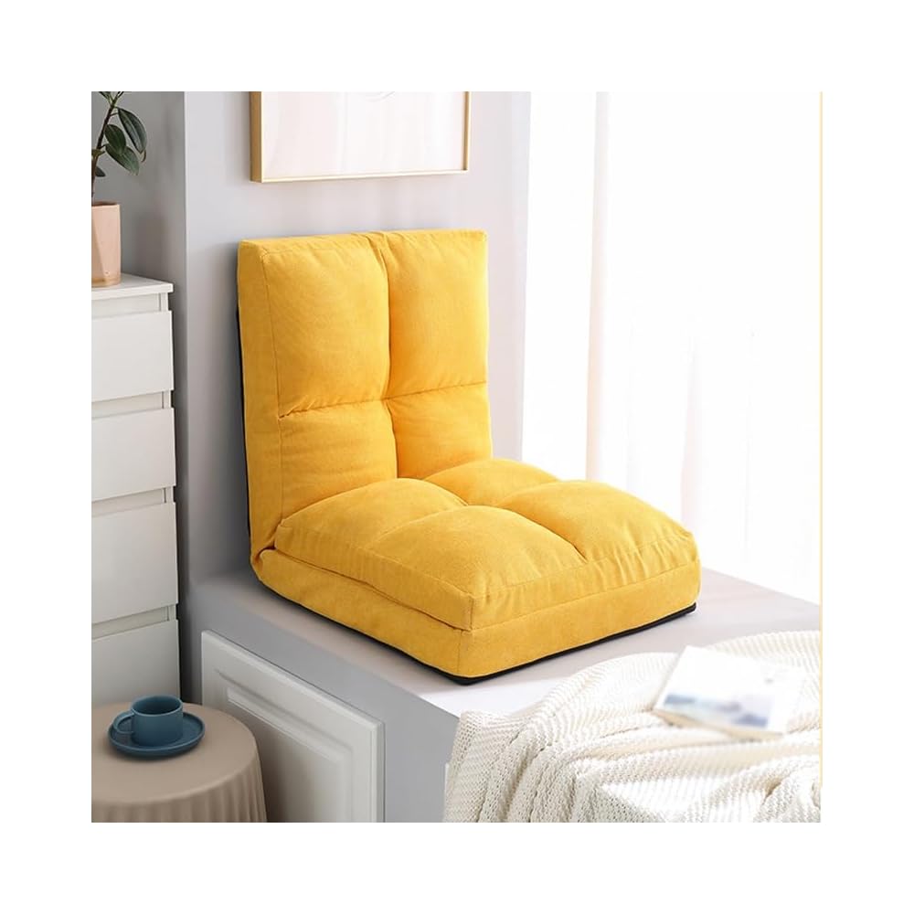 Three Fold Lazy Sofa Tatami Bedroom Chair Folding Single Lounge Bay Window