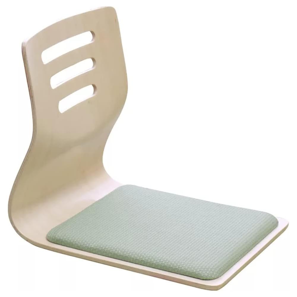 (4pcs/lot) Legless Chair Seat Cushion Traditional Furniture Living Room Floor Seating Tatami Chair (Blue 43x47x38cm)