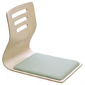 (4pcs/lot) Legless Chair Seat Cushion Traditional Furniture Living Room Floor Seating Tatami Chair (Blue 43x47x38cm)
