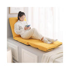 Three Fold Lazy Sofa Tatami Bedroom Chair Folding Single Lounge Bay Window