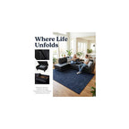 Leather L-Shaped Couch Set, 97.5"L x 69.5"W Sectional Sofas Black