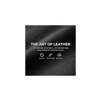 Leather L-Shaped Couch Set, 97.5"L x 69.5"W Sectional Sofas Black
