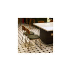 Industrial American Household Retro Iron Soft Package Backrest Armchair Restaurant Bar Chair(D)