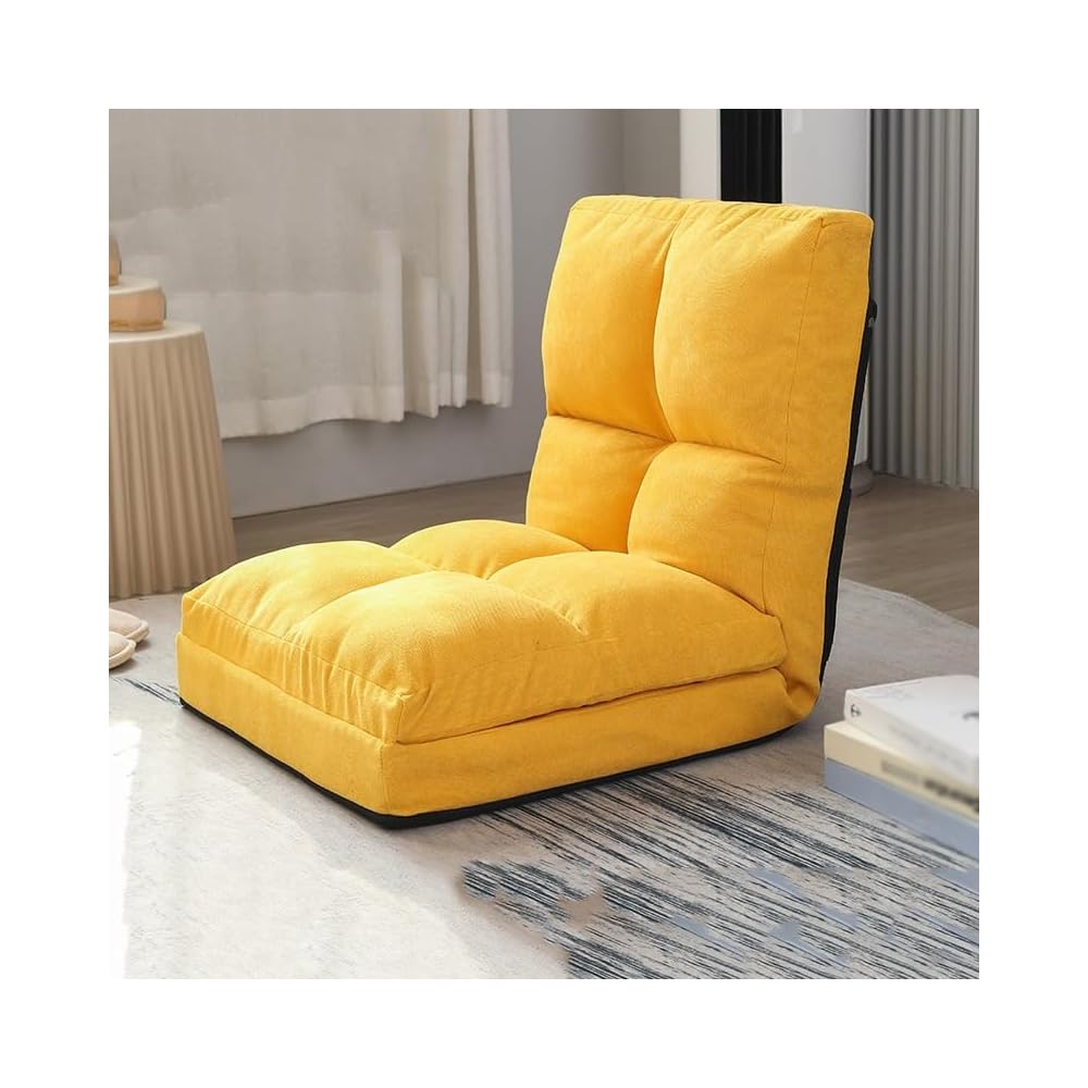 Three Fold Lazy Sofa Tatami Bedroom Chair Folding Single Lounge Bay Window