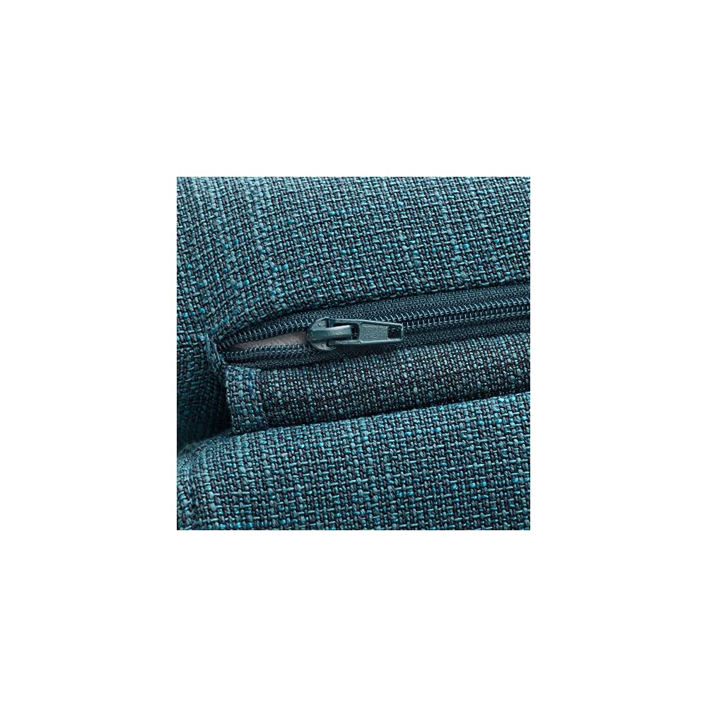 ProTuning POÄNG Rocking-chair, brown/Hillared dark blue
